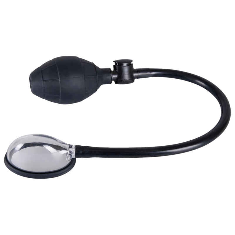 Bad Kitty - vaginálna pumpa (čierna)