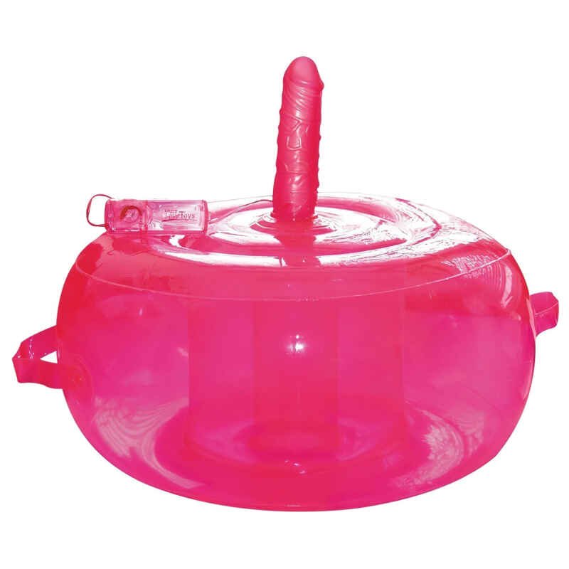 You2Toys - Vibračná sex stolička - ružová