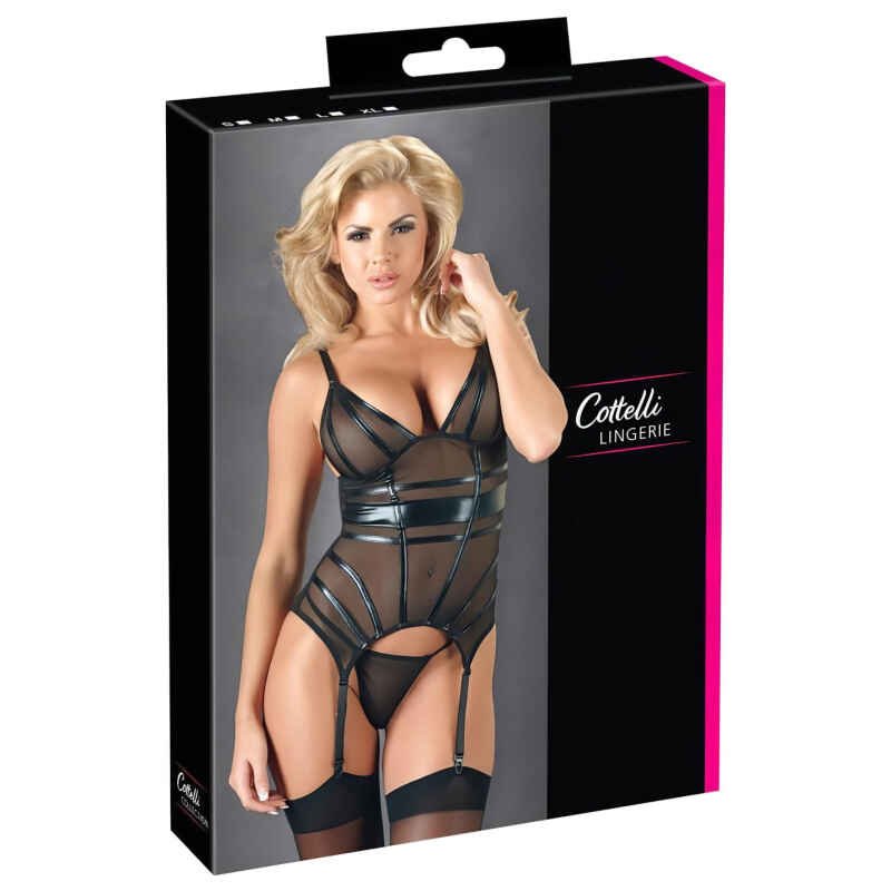 Cottelli - lesklý pruhovaný