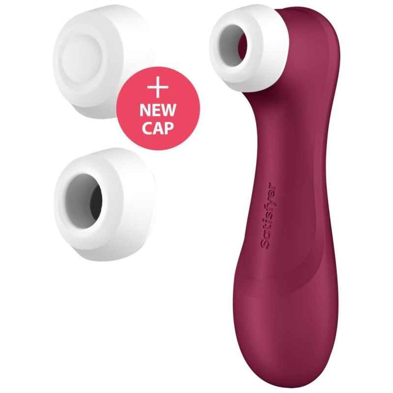 Stimulátor klitorisu Satisfyer Pro 2 Generation 3 Wine Red