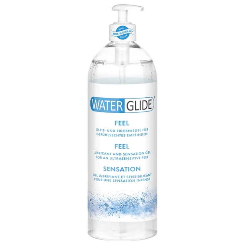 Waterglide Feel - lubrikant na vodnej báze (1000ml)