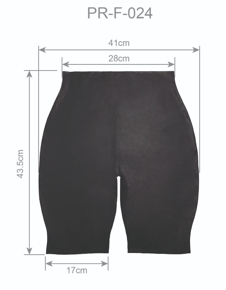 Latexové šortky Prowler Red čierne M