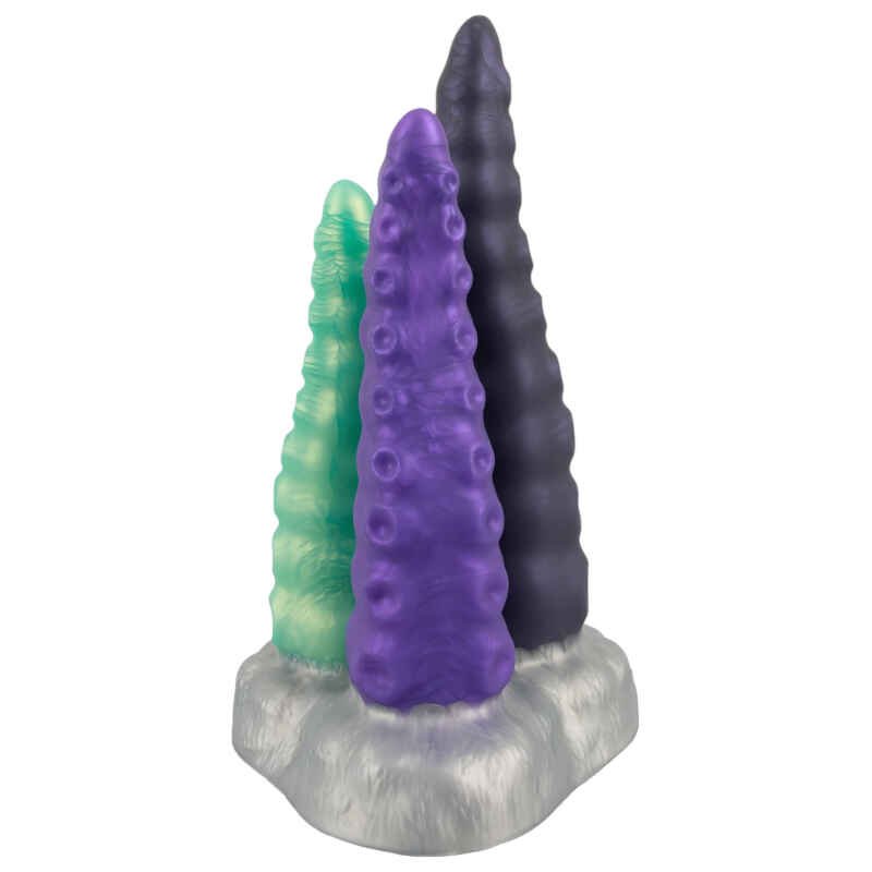 Beasty Cocks Triple Tentacle - trojitý chápadlový dildo