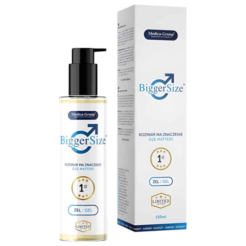 Bigger Size - krém pre zvýšenie erekcie (150ml)