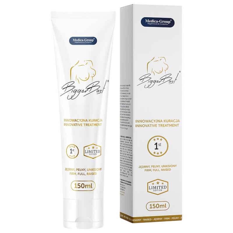 Bigger Bust - krém na zväčšenie a spevnenie poprsia (150ml)