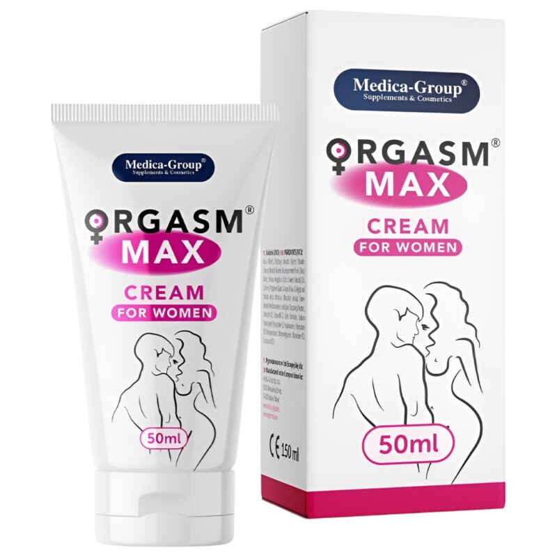 OrgasmMax - krém na zvýšenie túžby pre ženy (50 ml)