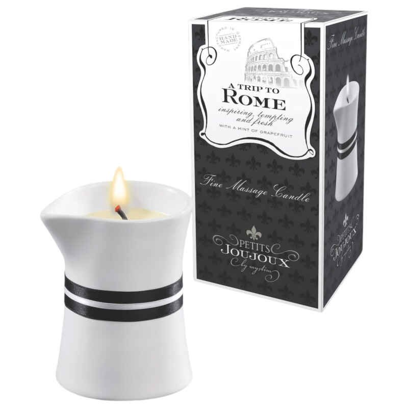 Petits Joujoux - masážna sviečka - grapefruit-bergamot (120ml)