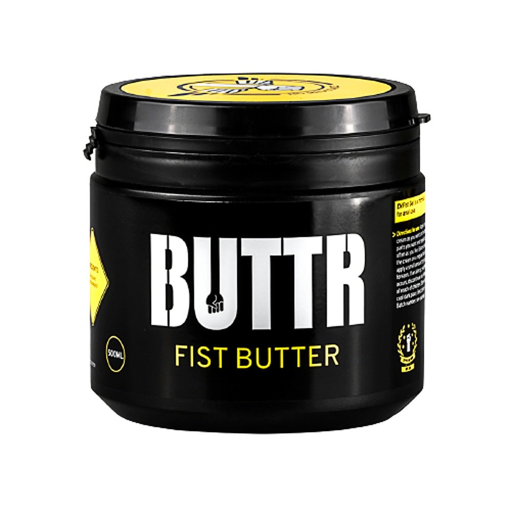Krémové maslo BUTTR Fisting Butter 500 ml