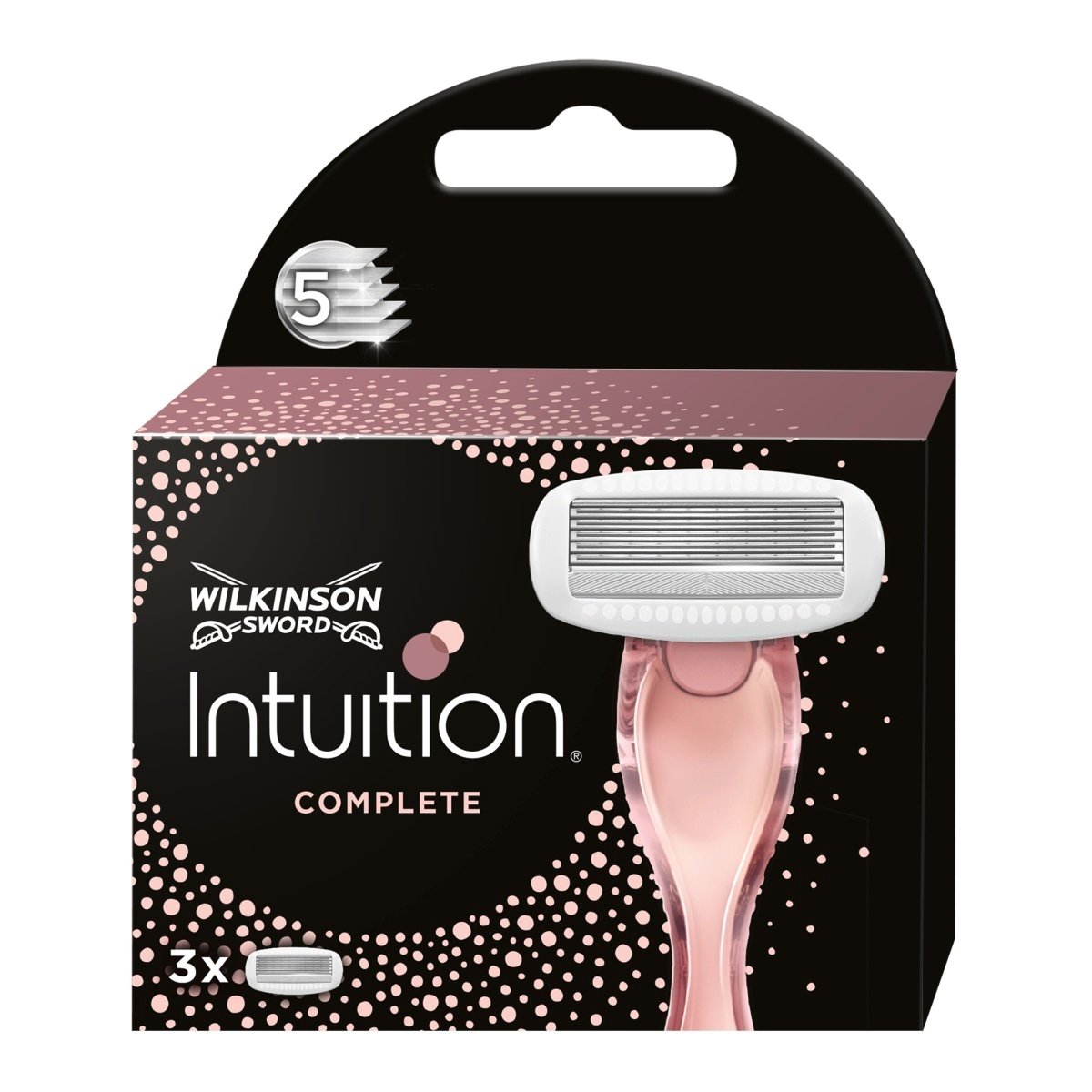 Náhradná hlavica WILKINSON Sword Intuition Complete 3 ks