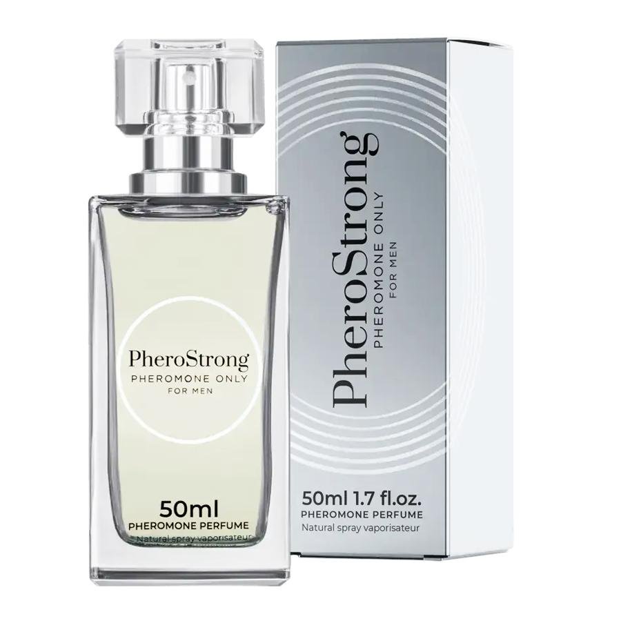 Only with PheroStrong EDP for men 50 ml