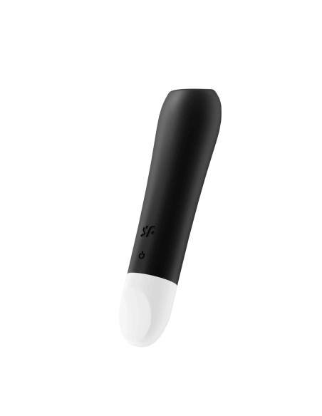 Satisfyer Ultra Power Bullet 2 - vodotesný vibrátor (čierny)