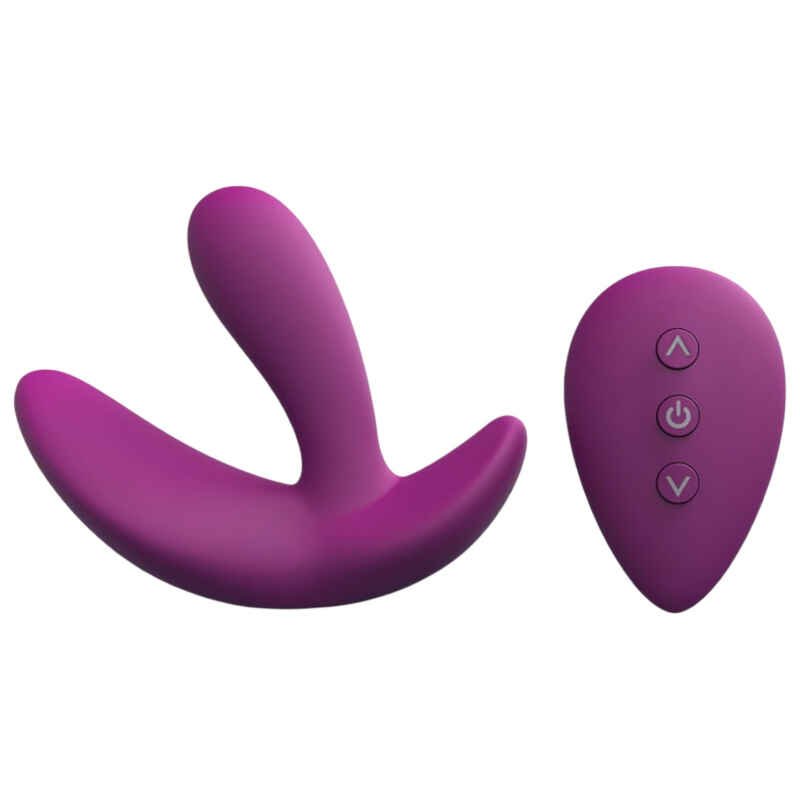 Cotoxo Saddle - diaľkový vibrátor na prostatu (fialový)