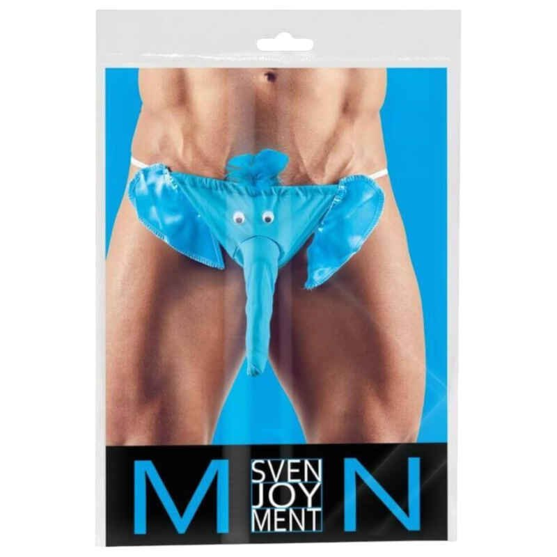 Sloní tangá - modré (S-L)