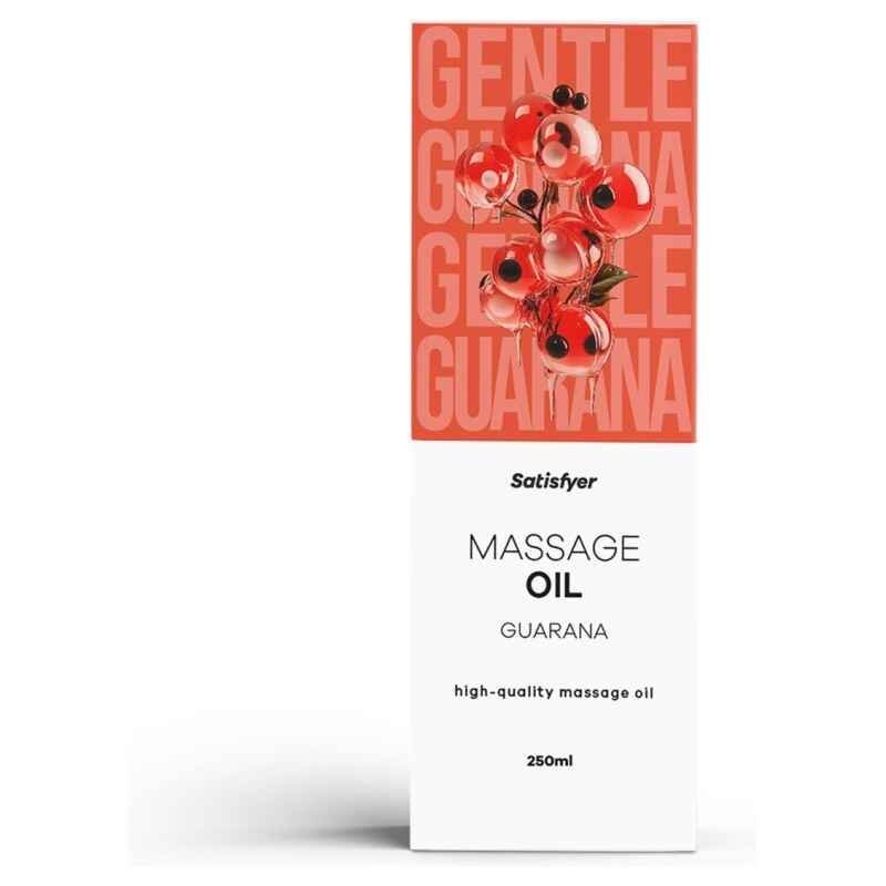 Satisfyer Massage Oil Guarana 250 ml