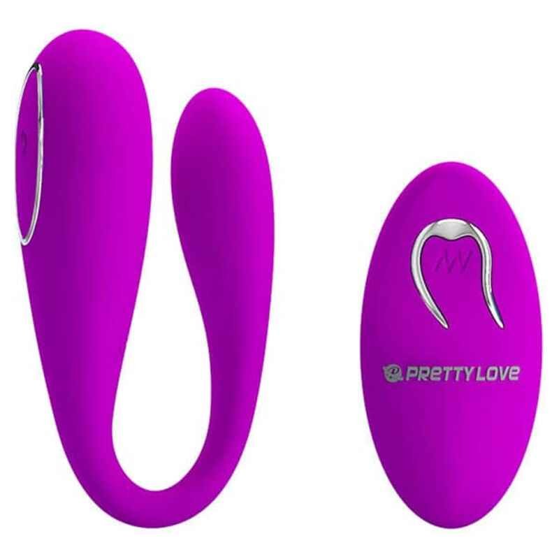 Vibrátor PRETTY LOVE ALGERNON fialový