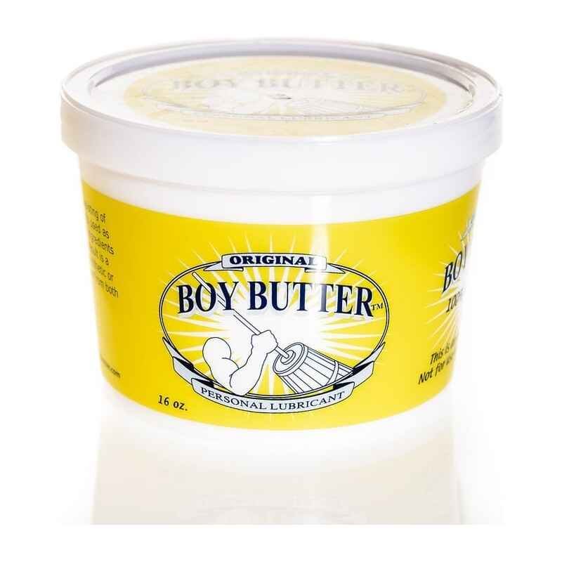 Boy Butter Original Formula 16 oz / 473 ml