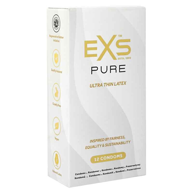 EXS Pure kondómy 12 ks