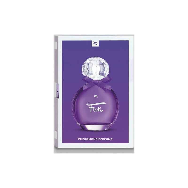 Zábavný parfém Obsessive Fun 1 ml - fialová - 1ml