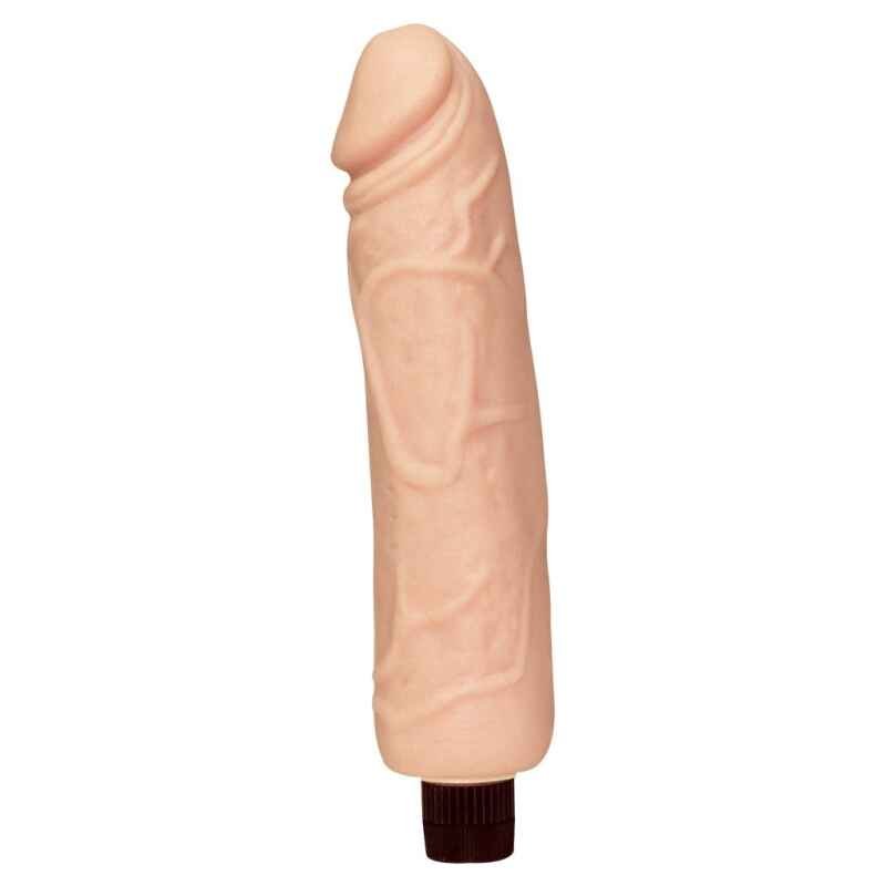 Smoothy flexible vibrator