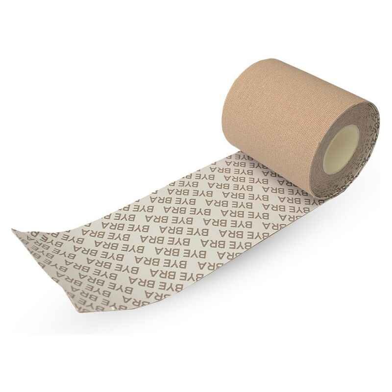 Bye Bra Body Tape 5cm - Nude