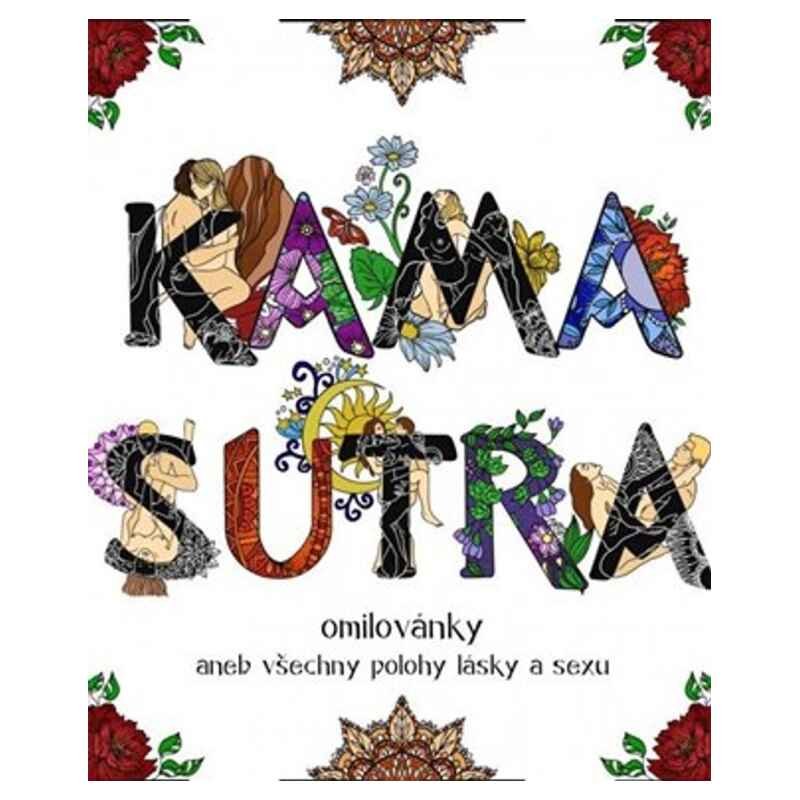 Omaľovánky pre dospelých – Kamasutra omilovánky
