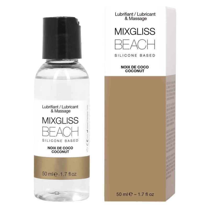 Mixgliss Beach Silicone Lubricant Coconut 50 ml