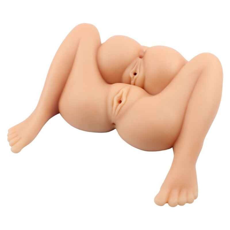 Chisa ManQ Threesome Play Tonight 3D Doll