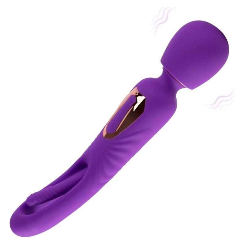 Honey Play Box Riley Vibrating Massage Wand & G-spot Tapping Stimulator