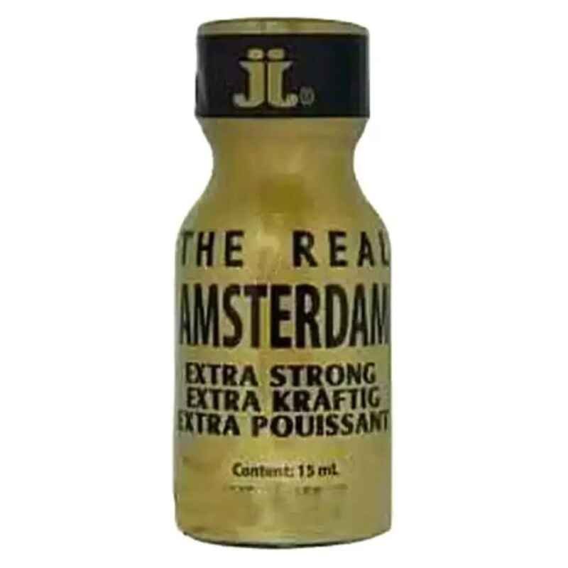 Poppers THE REAL AMSTERDAM medium 15ml