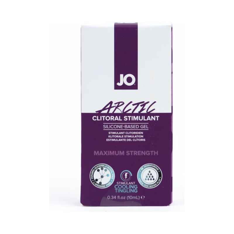 System JO Clitoral Gel Cooling Arctic 10ml