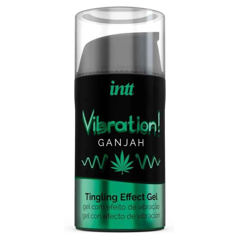 intt Vibration! Ganjah Tingling Effect Gel 15ml