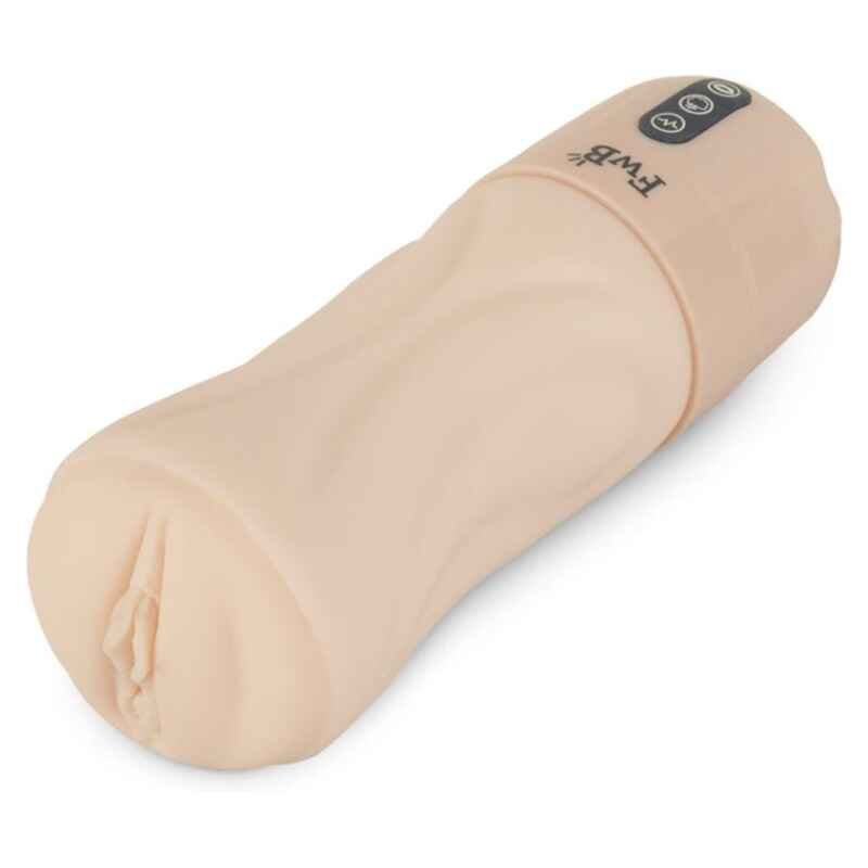 Friend with Benefits Vibrating and Sucking Stroker