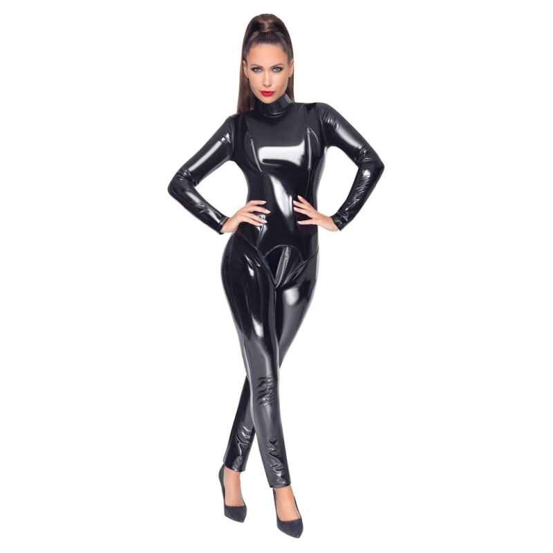 Black Level Vinyl Jumpsuit - M
