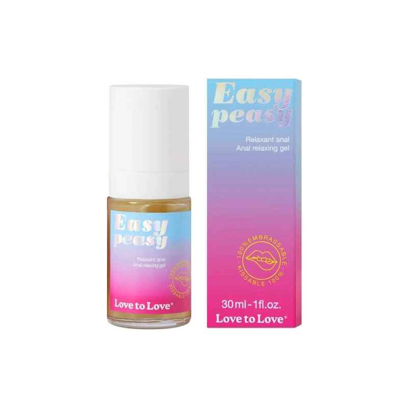 Love to Love - Easy Peasy upokojujúci anál gel 30 ml
