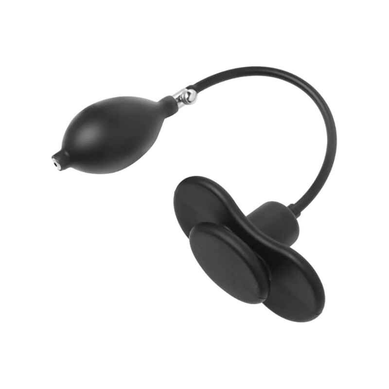 Master Series Inflatable Gag with Dildo