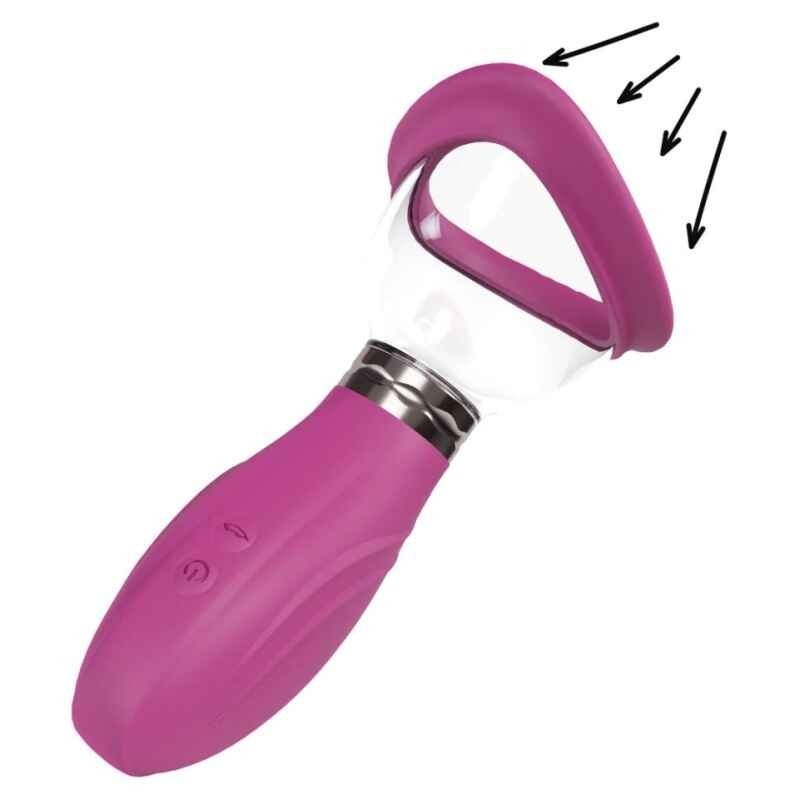 Delightful - Rechargeable Vulva and Breast Pump - Pink