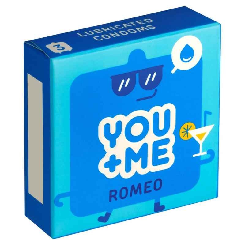 YOU+ME Romeo 3 ks
