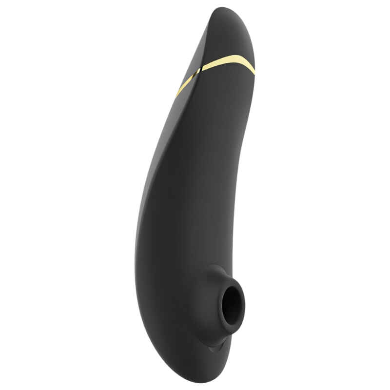 Womanizer Premium 2 - bezdotykový stimulátor klitorisu (čierny)