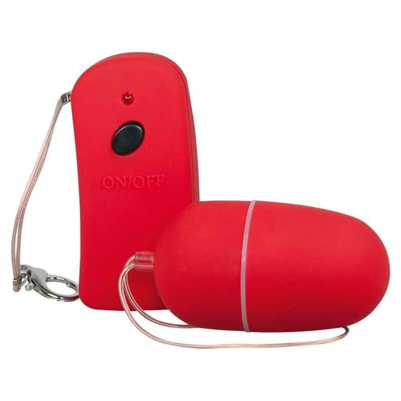 You2Toys Lust Control Red – bezdrôtové vibračné vajíčko na diaľkové ovládanie (červené)