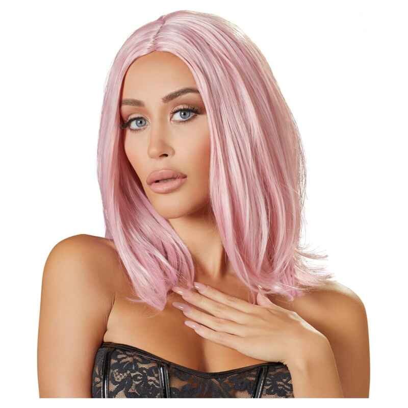 Cottelli Wig Bob Pink