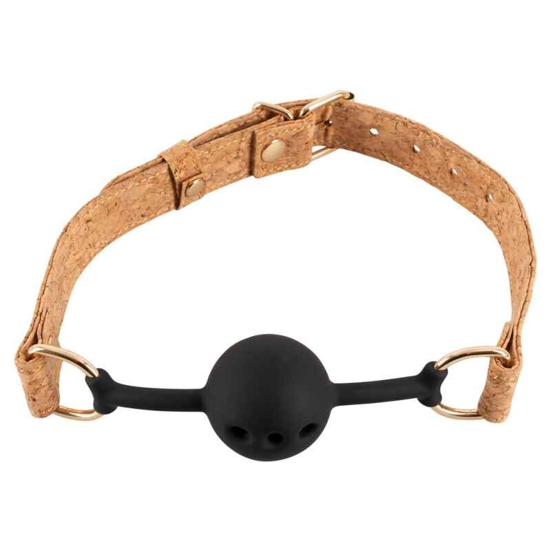Vegan Fetish Ball Gag - náustok (korok)