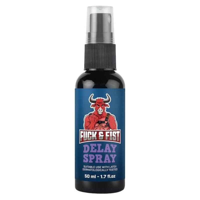 Fuck & Fist Delay sprej pre mužov 50 ml