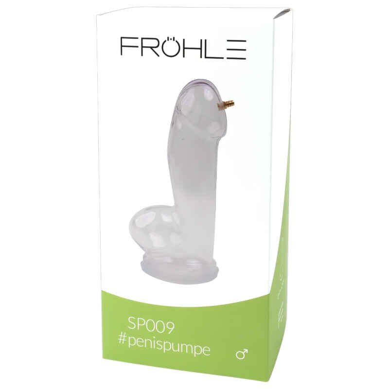 Fröhle SP009 (25cm) - lekársky anatomický náhradný valec na penis pumpu