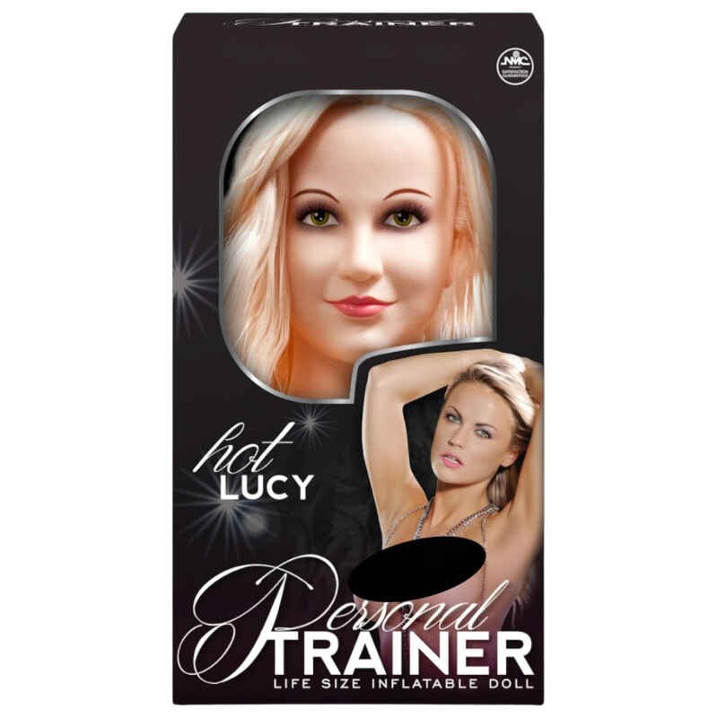 Hot Lucy - realistická nafukovacia bábika