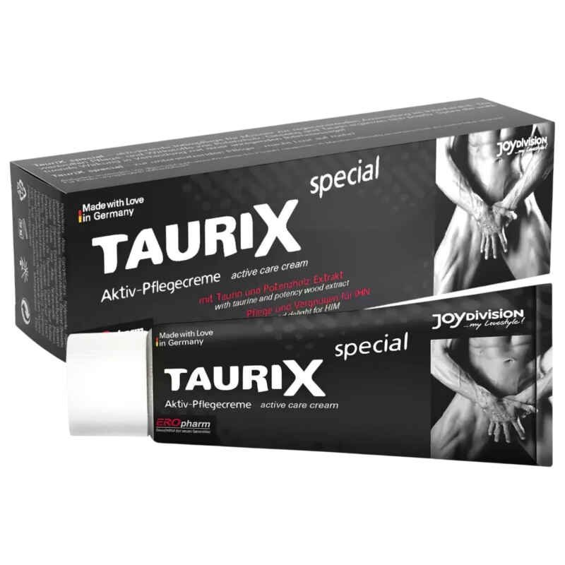 TauriX krém na penis (40ml)