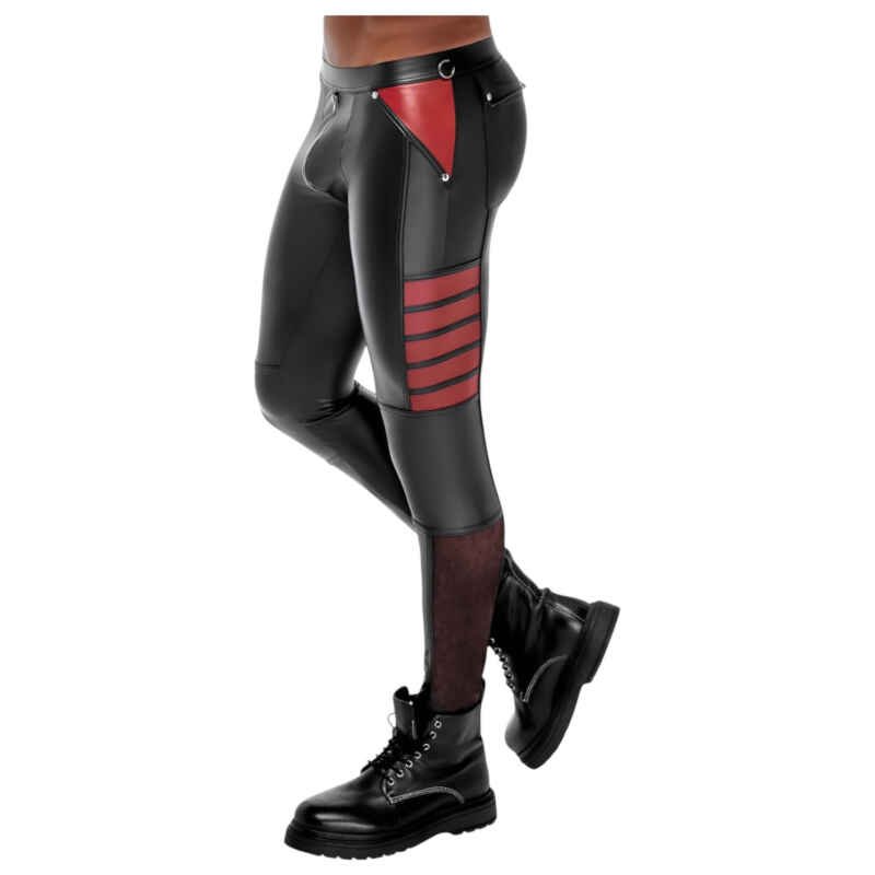 NEK - dlhé nohavice (čierne) - L