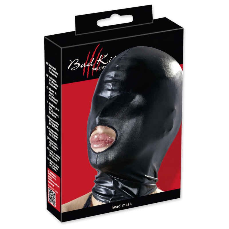 Bad Kitty - maska na satie so štrbinou (S-L)