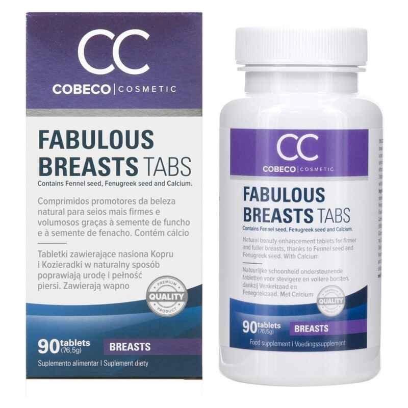 Cobeco Pharma CC Fabulous Breasts Tabs 90tbl