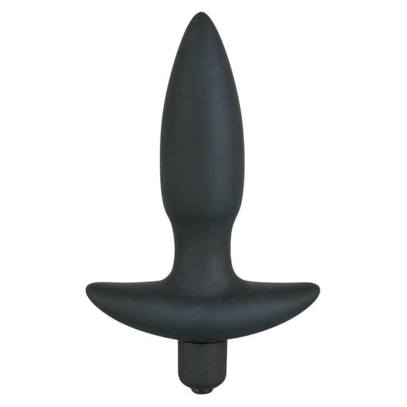 Black Velvets Vibrating Plug