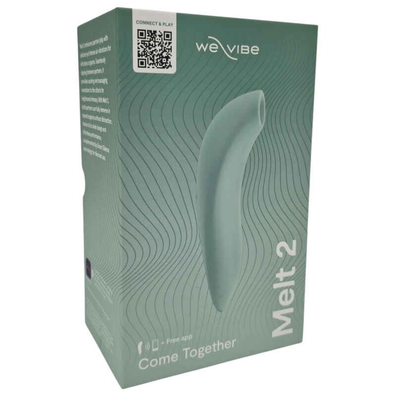 We-Vibe Melt 2 - inteligentný stimulátor klitorisu s vlnkami (tyrkysový)